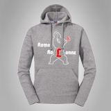 Kapuzenpullover Koma-Kolonne