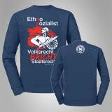 Pullover Hermannsland Ethno-Sozialist