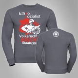 Pullover Hermannsland Ethno-Sozialist