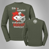 Pullover Hermannsland Ethno-Sozialist