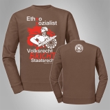 Pullover Hermannsland Ethno-Sozialist