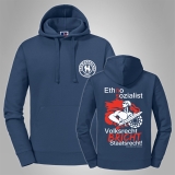 Kapuzenpullover Hermannsland Ethno-Sozialist