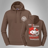 Kapuzenpullover Hermannsland Ethno-Sozialist