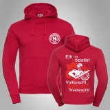 Kapuzenpullover Hermannsland Ethno-Sozialist