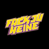 Hermannsland T-Shirt Fack ju Heine Schwarz