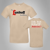 Die Lunikoff Verschw�rung T-Shirt Schei� Habibi