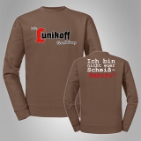 Pullover Die Lunikoff Verschw�rung - Schei� Habibi