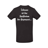 Hermannsland T-Shirt B�smensch Schwarz