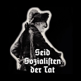Hermannsland T-Shirt Sozialisten der Tat Schwarz