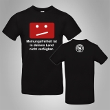 Hermannsland T-Shirt Meinungsfreiheit