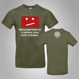 Hermannsland T-Shirt Meinungsfreiheit