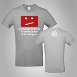 Hermannsland T-Shirt Meinungsfreiheit