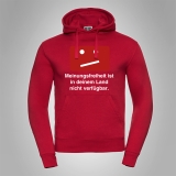 Kapuzenpullover Hermannsland Meinungsfreiheit