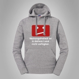 Kapuzenpullover Hermannsland Meinungsfreiheit