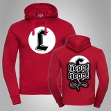 Kapuzenpullover Hepp Hepp Die Lunikoff Verschw�rung Rot