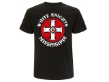 Hermannsland T-Shirt White Knights Mississippi Schwarz