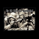 Es ist Zeit zu handeln! T-Shirt Schwarz