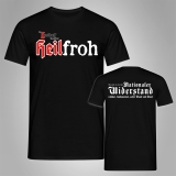 Die Lunikoff Verschwrung T-Shirt Heilfroh Schwarz