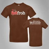 Die Lunikoff Verschw�rung T-Shirt Heilfroh