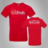 Die Lunikoff Verschw�rung T-Shirt Heilfroh