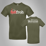 Die Lunikoff Verschw�rung T-Shirt Heilfroh