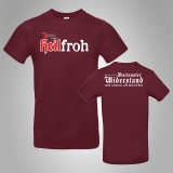 Die Lunikoff Verschw�rung T-Shirt Heilfroh