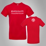 Hermannsland T-Shirt Gesichert Rechtsextrem