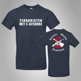 T-Shirt Terroristen mit E-Gitarre