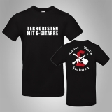 T-Shirt Terroristen mit E-Gitarre