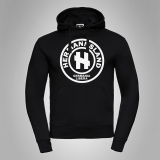 Kapuzenpullover Hermannsland Logo Gro�