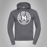 Kapuzenpullover Hermannsland Logo Gro�