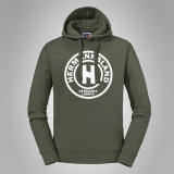 Kapuzenpullover Hermannsland Logo Gro�