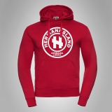 Kapuzenpullover Hermannsland Logo Gro�