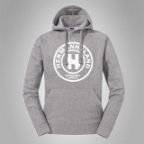 Kapuzenpullover Hermannsland Logo Gro�