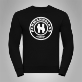 Pullover Hermannsland Logo Gro�