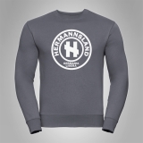 Pullover Hermannsland Logo Gro�