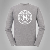 Pullover Hermannsland Logo Gro�