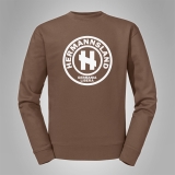 Pullover Hermannsland Logo Gro�