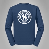 Pullover Hermannsland Logo Gro�