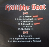 Die Lunikoff Verschwrung - Tour Shirt 2004 "Hllische Saat"