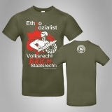 Hermannsland T-Shirt Ethno-Sozialist