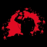 Lunikoff T-Shirt Live 2 Schwarz