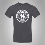 M�nner T-Shirt Hermannsland Logo Gro�