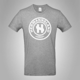 M�nner T-Shirt Hermannsland Logo Gro�