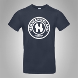 M�nner T-Shirt Hermannsland Logo Gro�