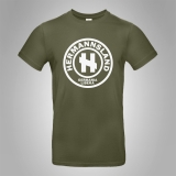 M�nner T-Shirt Hermannsland Logo Gro�