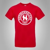 M�nner T-Shirt Hermannsland Logo Gro�