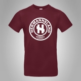 M�nner T-Shirt Hermannsland Logo Gro�