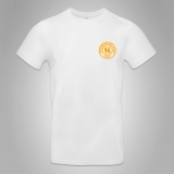 Hermannsland T-Shirt Brustlogo Gelb