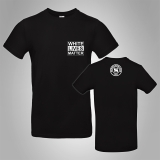 Hermannsland T-Shirt White Lives Matter Brustdruck